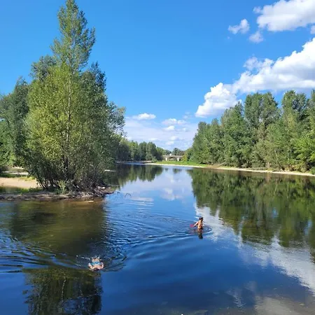 Saumoniere I Bords De Dordogne Villa Lanzac