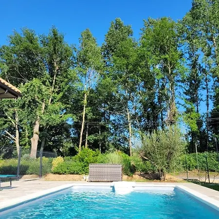 Villa Saumoniere I Bords De Dordogne Lanzac