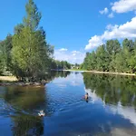Saumoniere I Bords De Dordogne וילה Lanzac