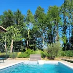 וילה Saumoniere I Bords De Dordogne Lanzac