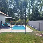 Saumoniere I Bords De Dordogne וילה Lanzac