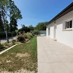 Saumoniere I Bords De Dordogne וילה Lanzac