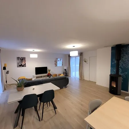Maison Neuve Bord De Dordogne 빌라 Lanzac