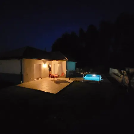 Maison Neuve Bord De Dordogne * Lanzac
