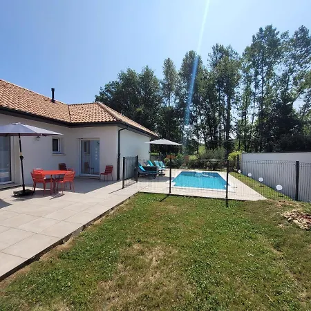빌라 Maison Neuve Bord De Dordogne