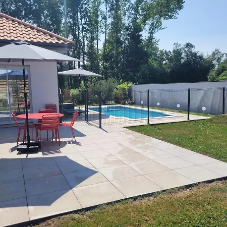 Villa Maison Neuve Bord De Dordogne *