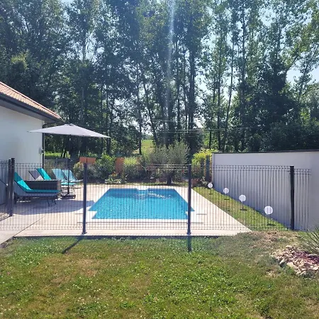 Saumoniere I Bords De Dordogne Willa Lanzac