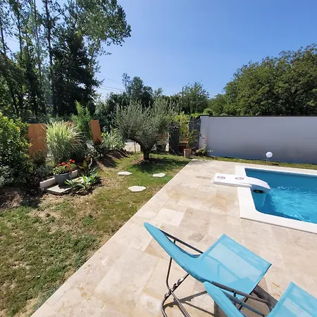 Maison Neuve Bord De Dordogne Lanzac