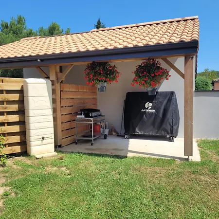 Maison Neuve Bord De Dordogne 빌라 Lanzac